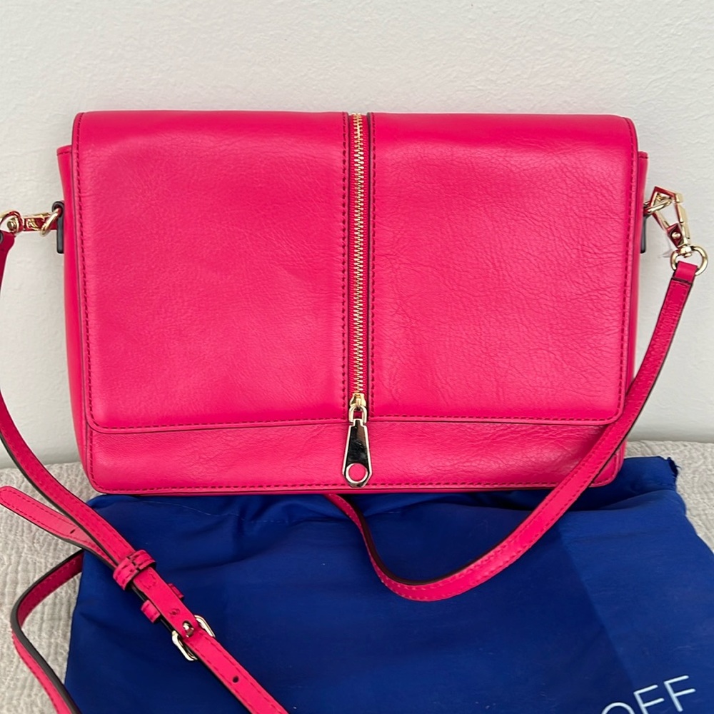 Rebecca Minkoff Barbie Pink Crossbody